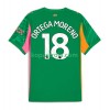 Billiga Fotbollströjor Manchester City ORTEGA MORENO 18 Målvakt Hemma tröja 2025/26 Kortärmad